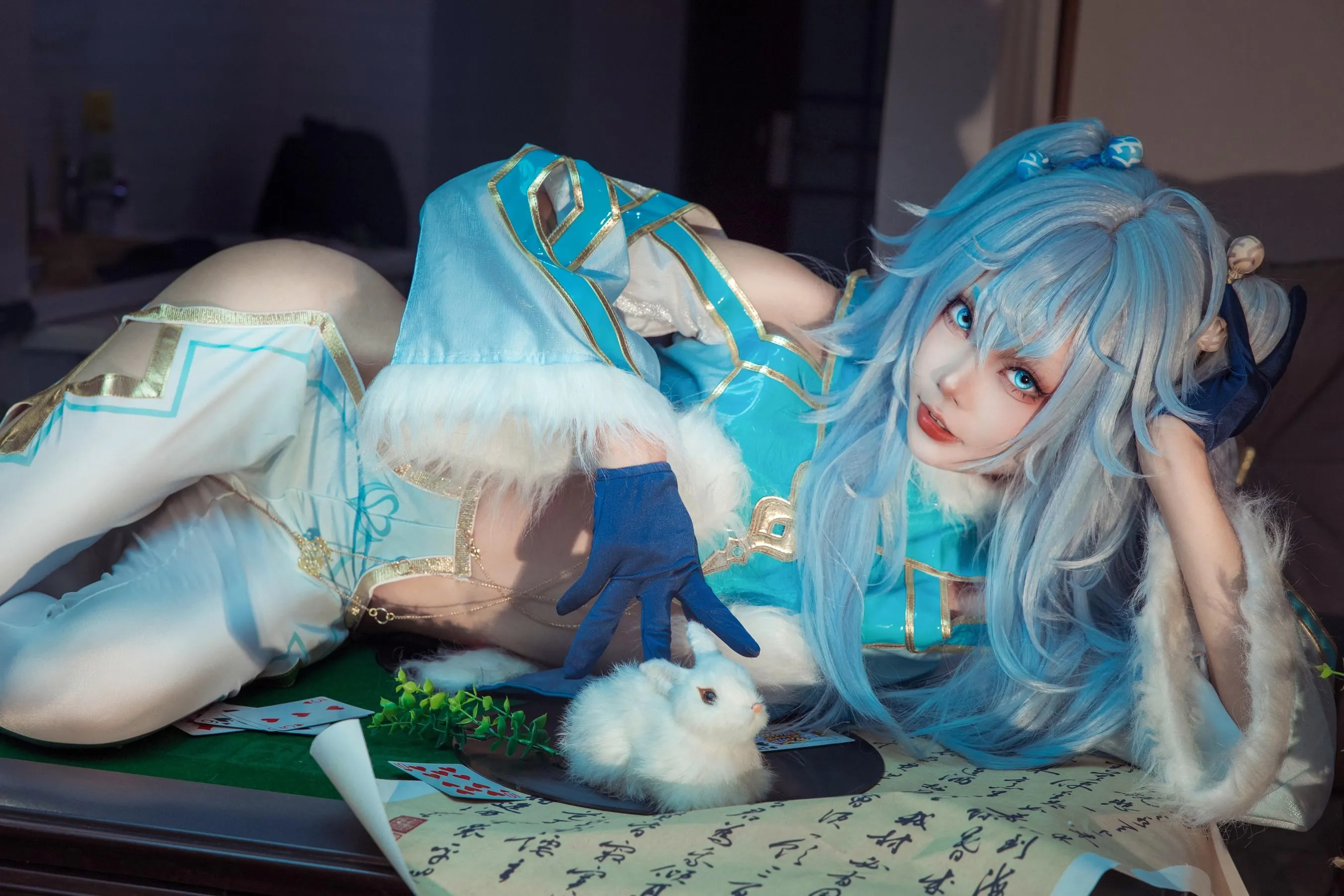 艾西Aiwest – NO.08 PA-15 芙洛伦跃雪逢春 [21P]插图2